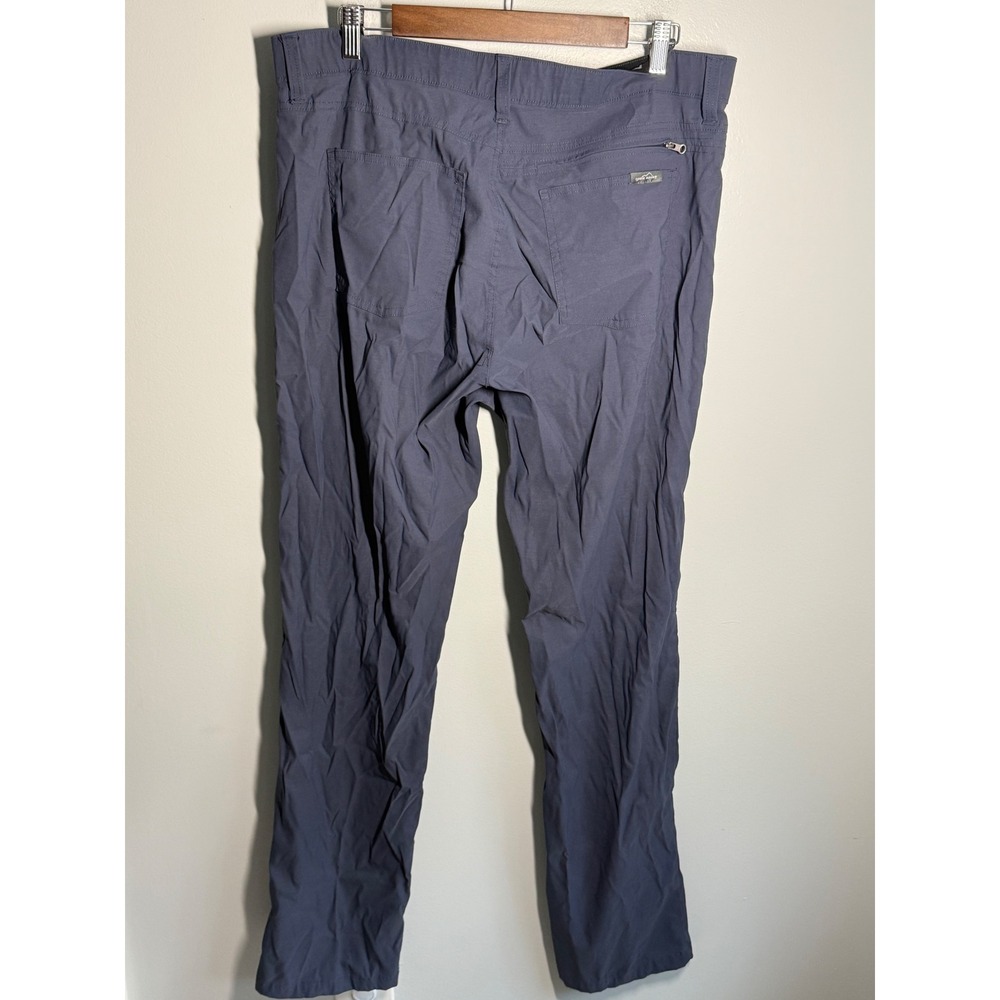 Eddie Bauer First Ascent Guide Pro Pants Mens 38x34 Gray Hiking Outdoor Stretch